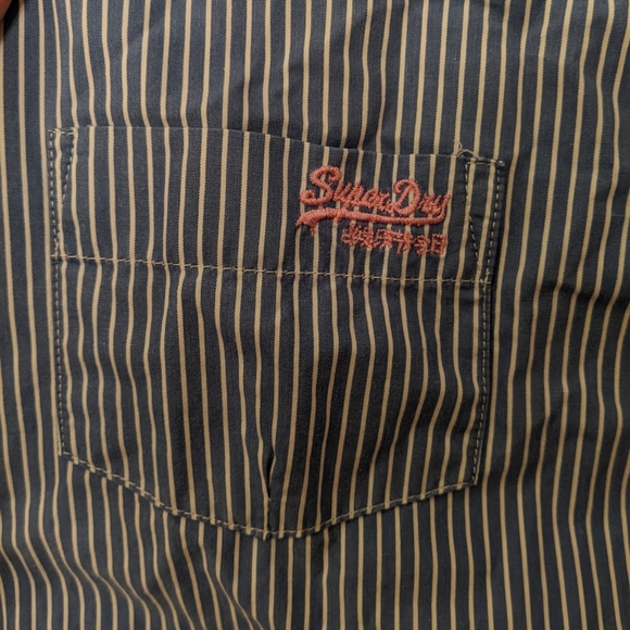 Superdry Striped button down - Picture 7 of 8